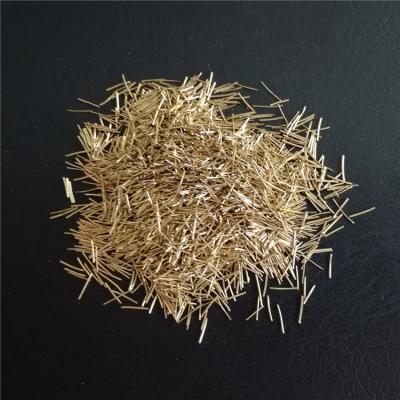 0.2mm 15mm Micro Fibra de Acero para Concreto 