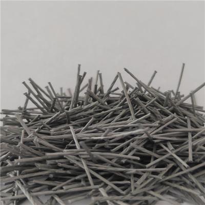 Fibra macro sintética reforzada con hormigón 54 mm para la venta