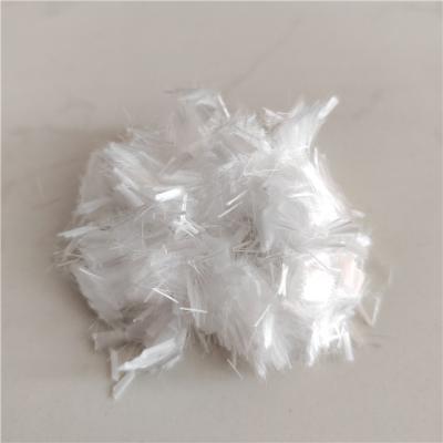 Concreto reforzado con fibra de polipropileno