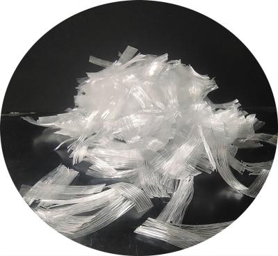 Fibra de malla de polipropileno para concreto