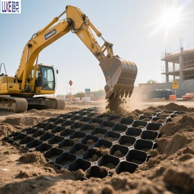 Geocelda de suelo de HDPE para carreteras