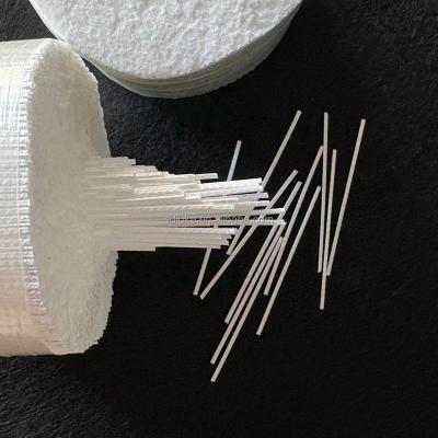 Macrofibra de PP de alta resistencia de 48 mm para hormigón