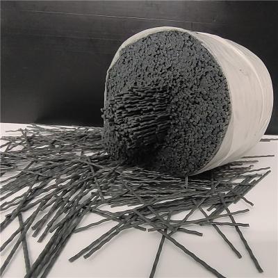 Fibra Macro Ondulada de Polipropileno PP para Hormigón