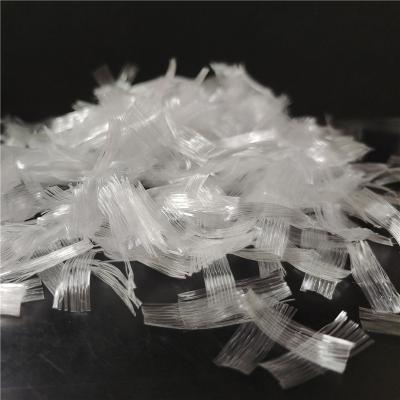 Fibra de malla de polipropileno de alta resistencia y resistente a la corrosión