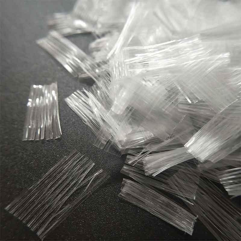 Polypropylene Mesh Fiber for Concrete