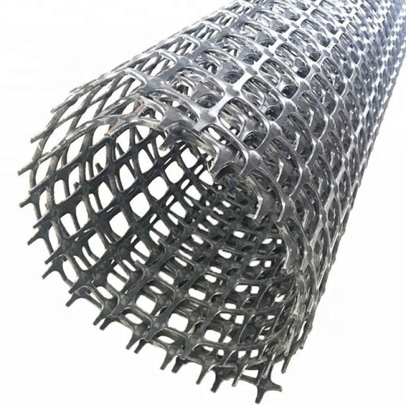 Fiberglass geogrids 