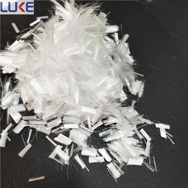 Polypropylene Concrete Fibers 4 MM-19 MM PP Micro Fibers