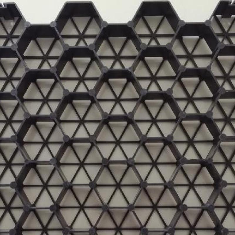 Polyethylene Unidirectional Plastic Geogrid