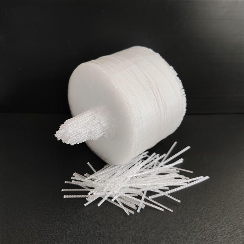 PP Macro Straight Fiber for Concrete Reinforcement