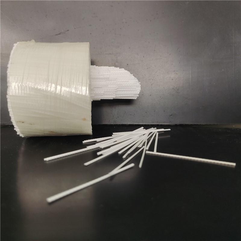 500Mpa Polypropylene Synthetic Macro Fiber