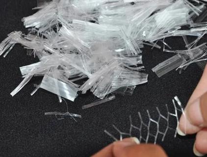 Fibras de polipropileno