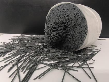 La tecnología de hormigón con fibra de polipropileno mejora la durabilidad de las estructuras de construcción.