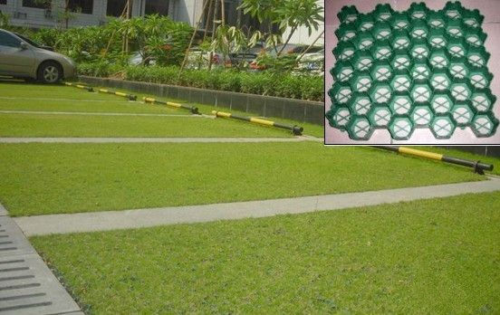 Plastic Grass Grid