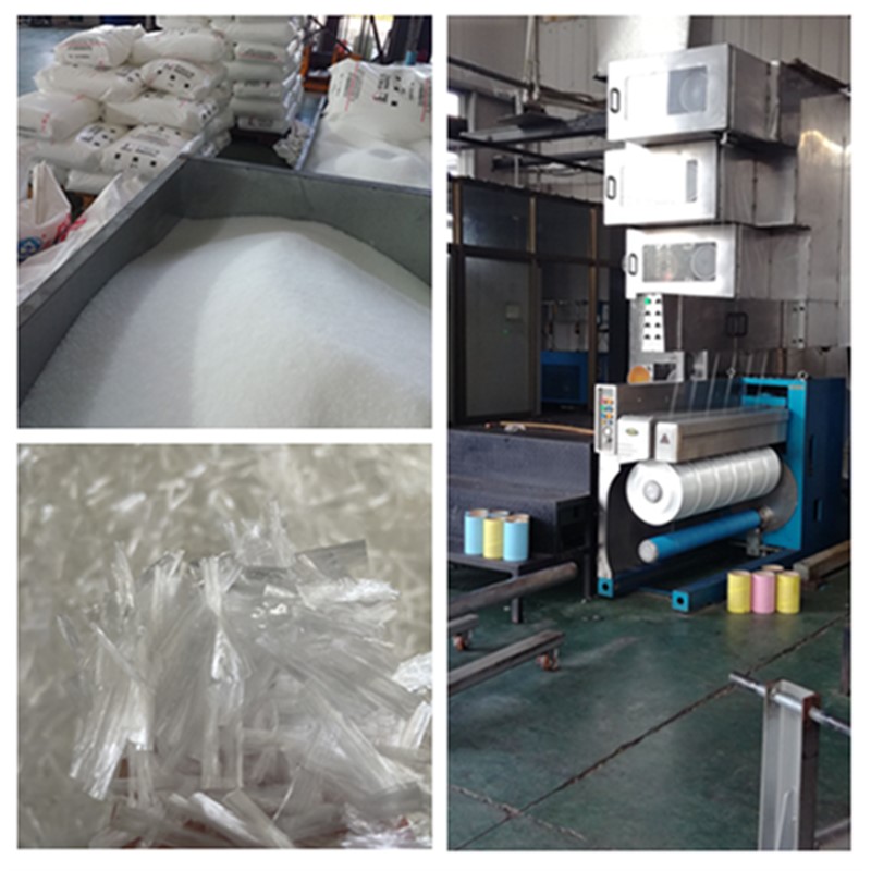 Fibra de polipropileno pp Refuerzo de malla Fiber.jpg Fibra de polipropileno pp Refuerzo de malla Fiber.jpg