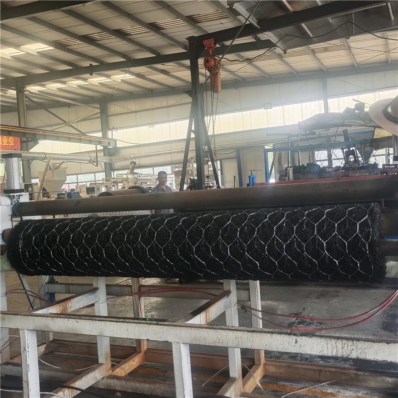 Estera de control de erosión 3D Geomat Red de protección de pendientes.jpg