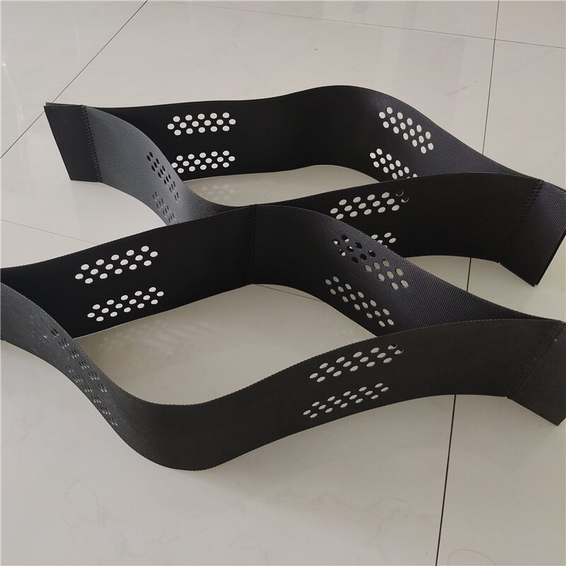 Aplicación de geoceldas de plástico HDPE para la construcción de carreteras.jpg Aplicación de geoceldas de plástico HDPE para la construcción de carreteras.jpg