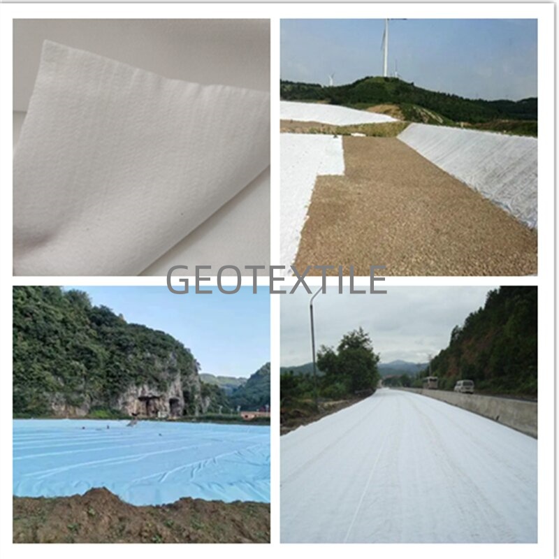 Geotextil no tejido con aguja de fibra cortada permeable al agua.jpg Geotextil no tejido con aguja de fibra cortada permeable al agua.jpg