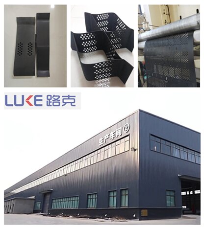 Rejilla de grava HDPE Geocell para protección de suelo estabilizado.jpg Rejilla de grava HDPE Geocell para protección de suelo estabilizado.jpg