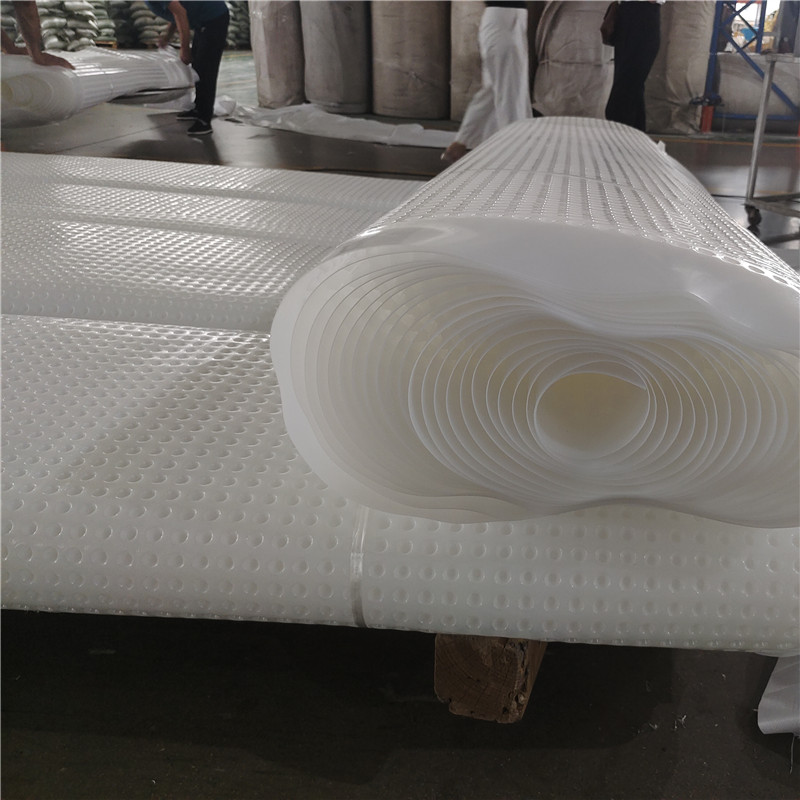 Tablero de drenaje con hoyuelos de base plástica.jpg