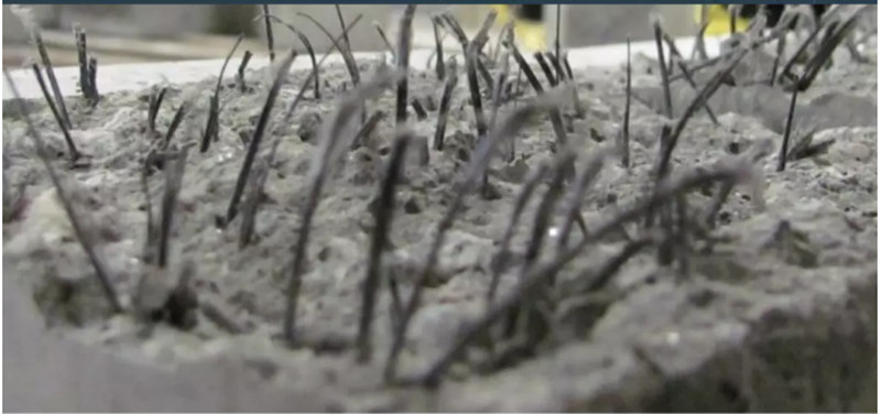 Fibra de polipropileno trenzada reforzada con hormigón Feature.jpg