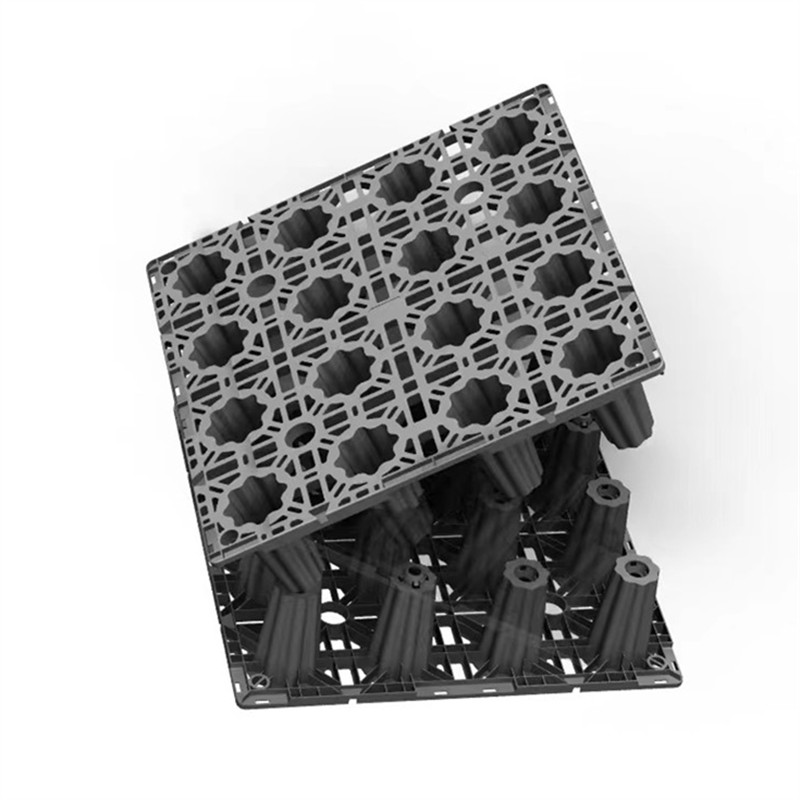 Módulo de recolección de agua de lluvia de PP de Sponge City.jpg