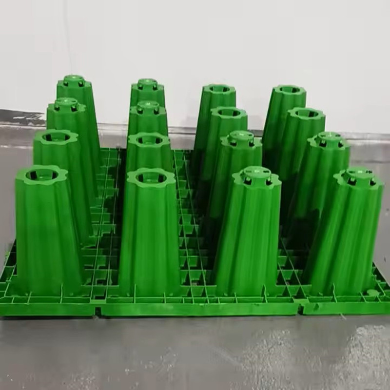 Módulo de recolección de agua de lluvia de PP de 800 mm * 800 mm.jpg Módulo de recolección de agua de lluvia de PP de 800 mm * 800 mm.jpg