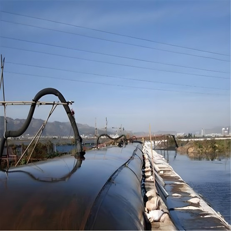 Bolsa de tubo geotextil de deshidratación de lodos de PP de alta resistencia.jpg Bolsa de tubo geotextil de deshidratación de lodos de PP de alta resistencia.jpg