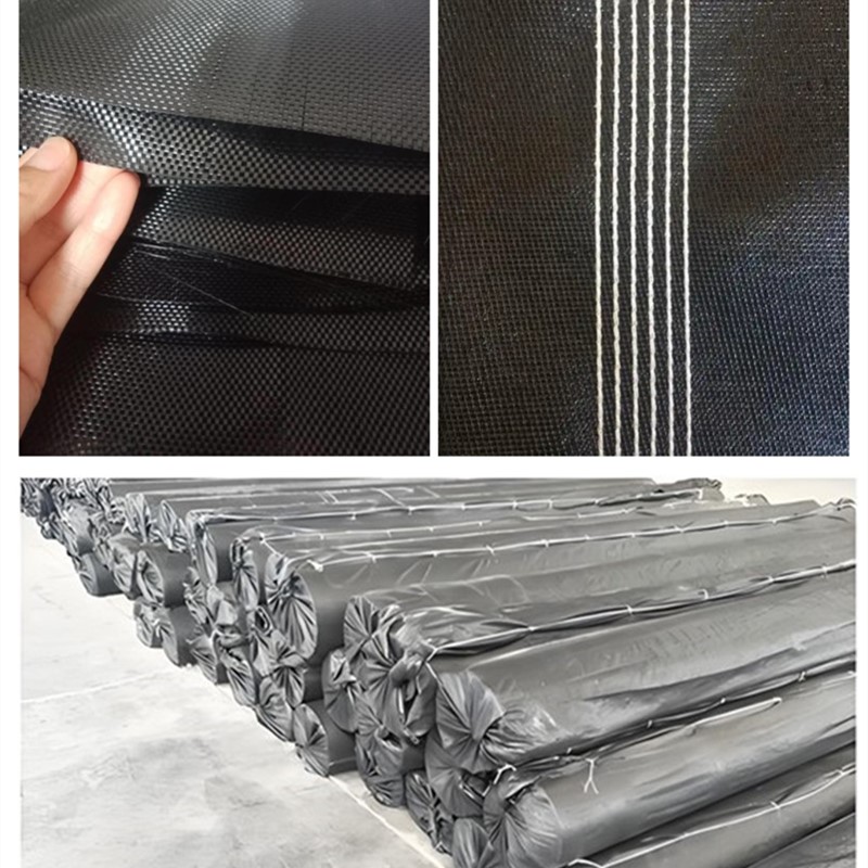 Bolsa de deshidratación de lodos Geotube para protección contra inundaciones.jpg