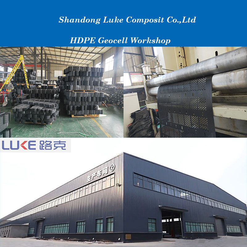 Rejilla de grava geocelda de HDPE negro.jpg