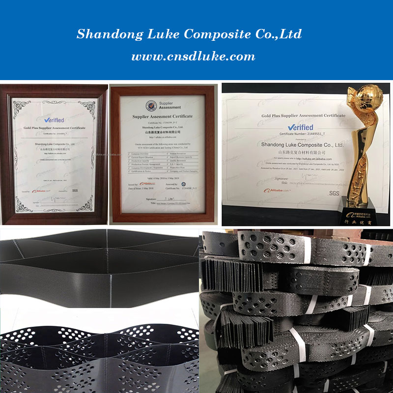 Estructura de cuadrícula 3D HDPE Geocell Packaging.jpg