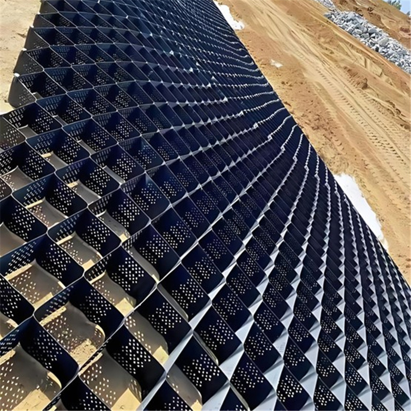 Geocelda de nido de abeja Geocelda de plástico HDPE.jpg Geocelda de nido de abeja Geocelda de plástico HDPE.jpg