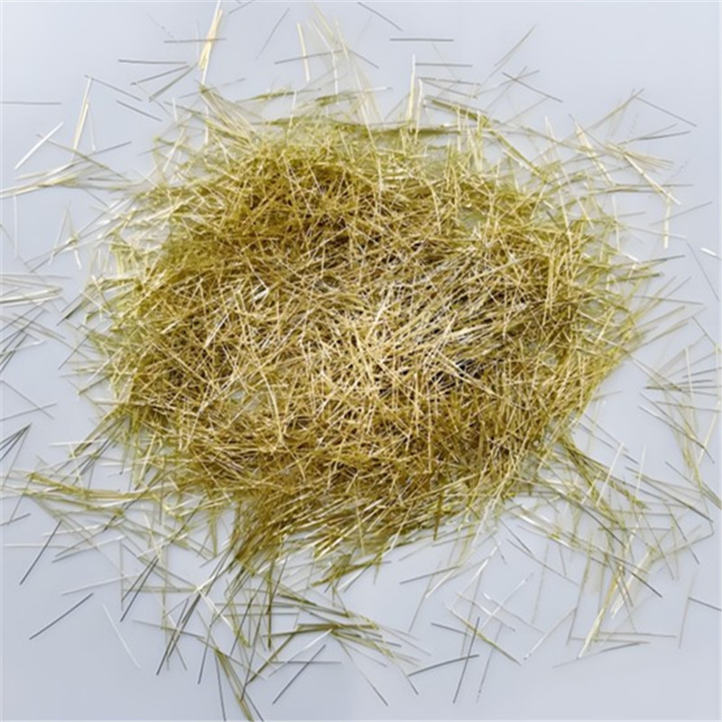 Fibra de acero recubierta de cobre micro fibra.jpg Fibra de acero recubierta de cobre micro fibra.jpg