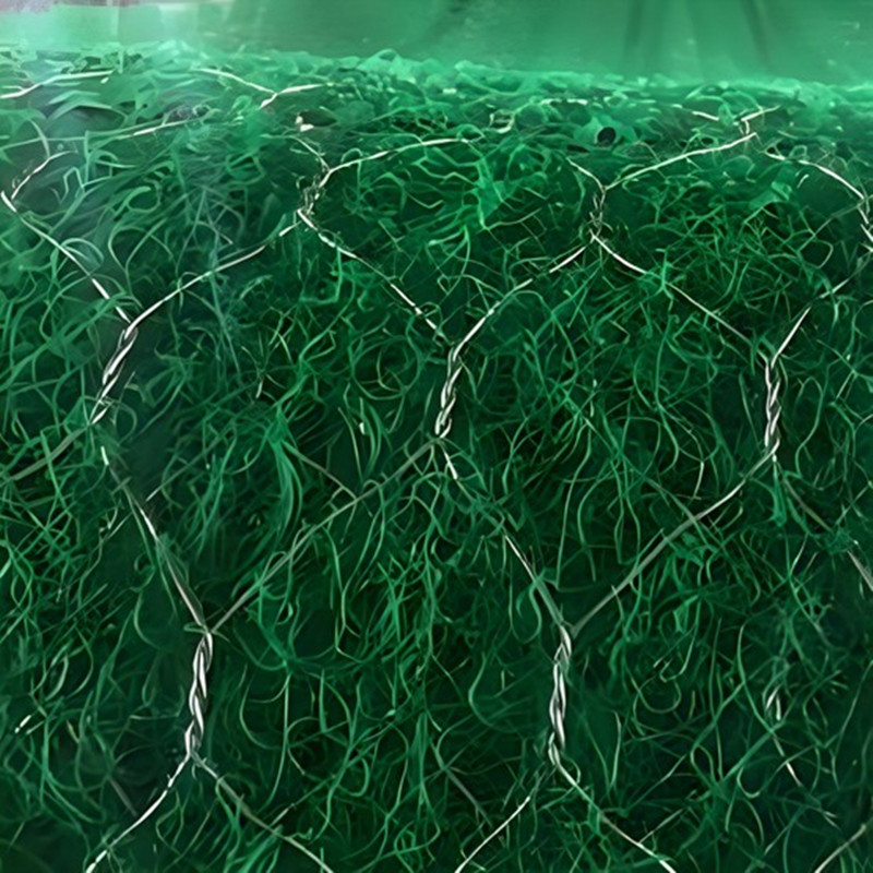 Mat.jpg de control de erosión reforzado flexible Mat.jpg de control de erosión reforzado flexible