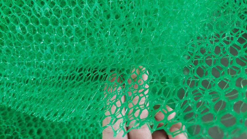 Red de plástico de control de erosión para Protection.jpg del suelo