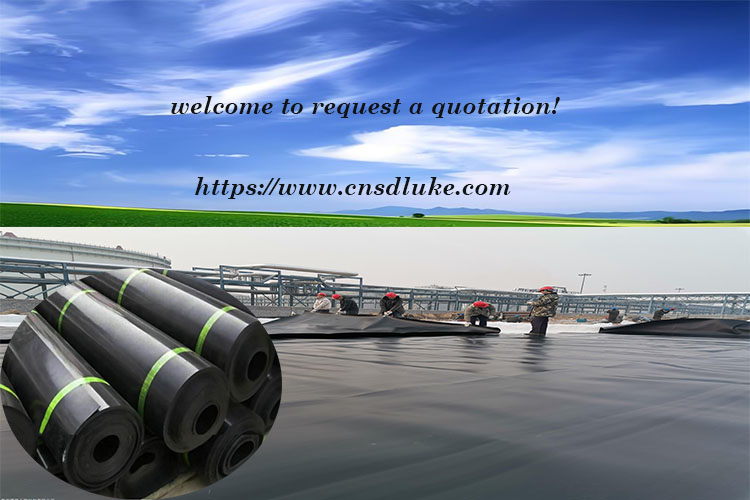 Revestimiento de geomembrana de HDPE para Waterproofing.jpg Revestimiento de geomembrana de HDPE para Waterproofing.jpg