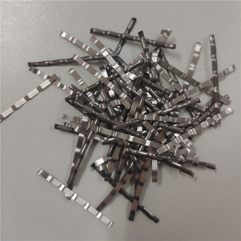 Fibra de acero para estructuras de carreteras de cemento.jpg Fibra de acero para estructuras de carreteras de cemento.jpg