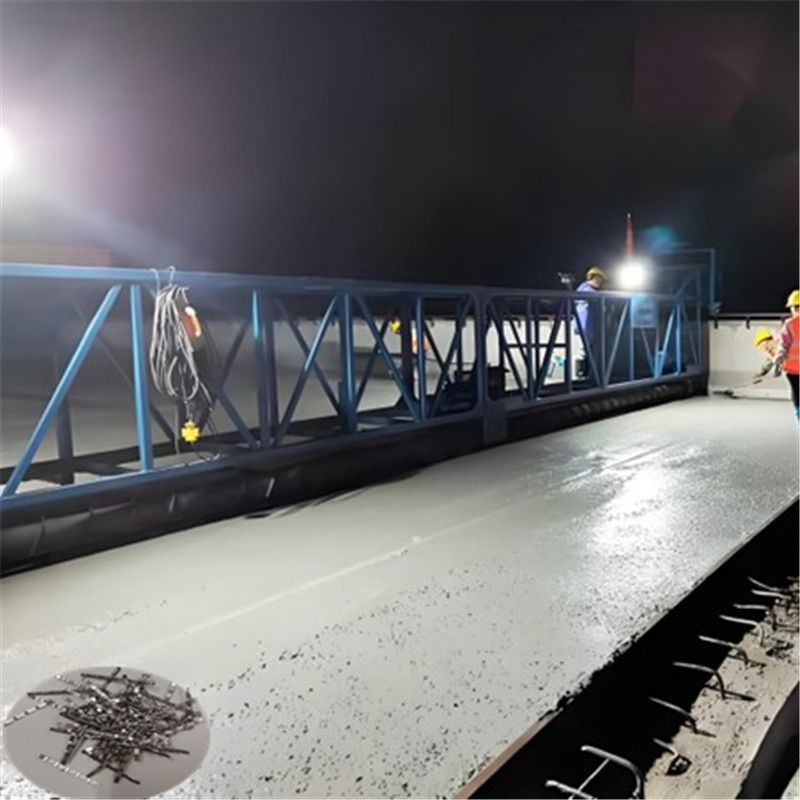 Fibra de acero para pavimentos de carreteras .jpg Fibra de acero para pavimentos de carreteras .jpg