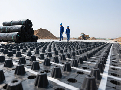 Tablero de drenaje compuesto de plástico.jpg Tablero de drenaje compuesto de plástico.jpg