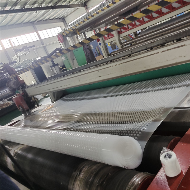 Tablero de drenaje con hoyuelos de HDPE.jpg Tablero de drenaje con hoyuelos de HDPE.jpg