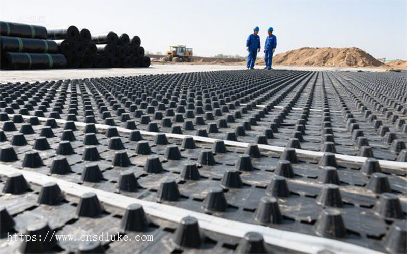 Panel de drenaje compuesto resistente a la corrosión.jpg Panel de drenaje compuesto resistente a la corrosión.jpg