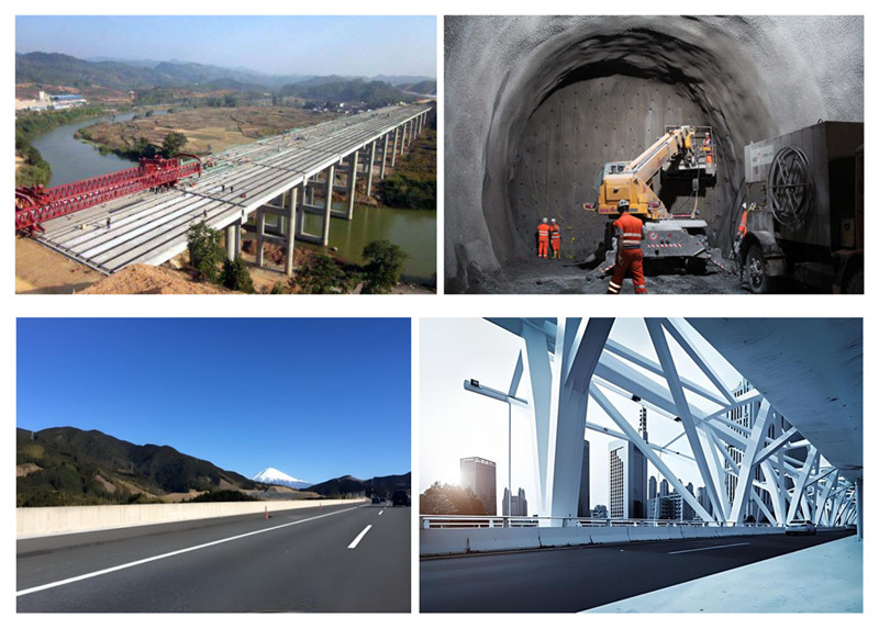 Macrofibra de polipropileno para hormigón (aplicación de fibra)