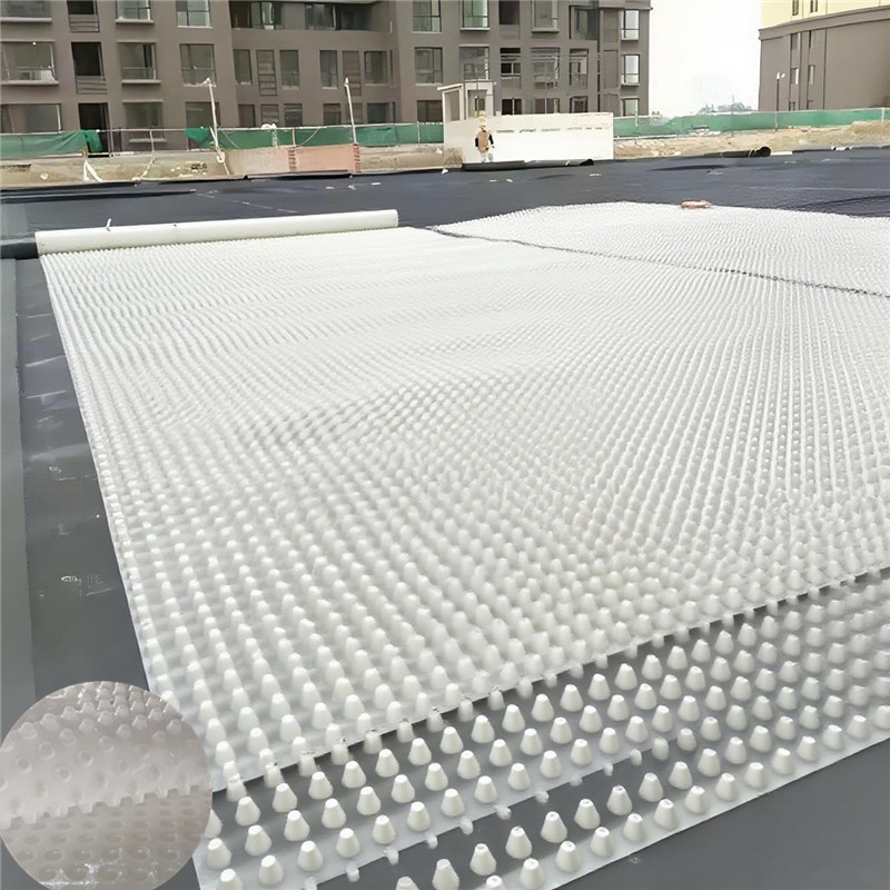 Tablero de drenaje con hoyuelos fácil de instalar.jpg