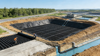 Tabla de drenaje con hoyuelos para vertedero .jpg