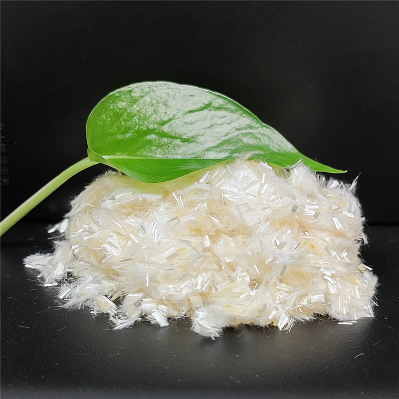 Fibra de poliacrilonitrilo para hormigón de alta resistencia (fibra PAN)