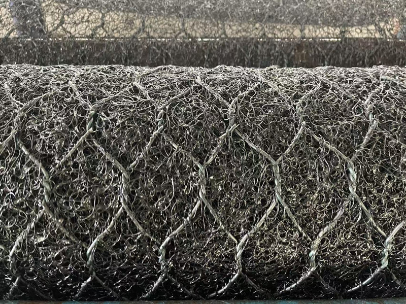 Geomalla 3D Reforzada Recubierta de PVC para Control de Erosión del Suelo.jpg