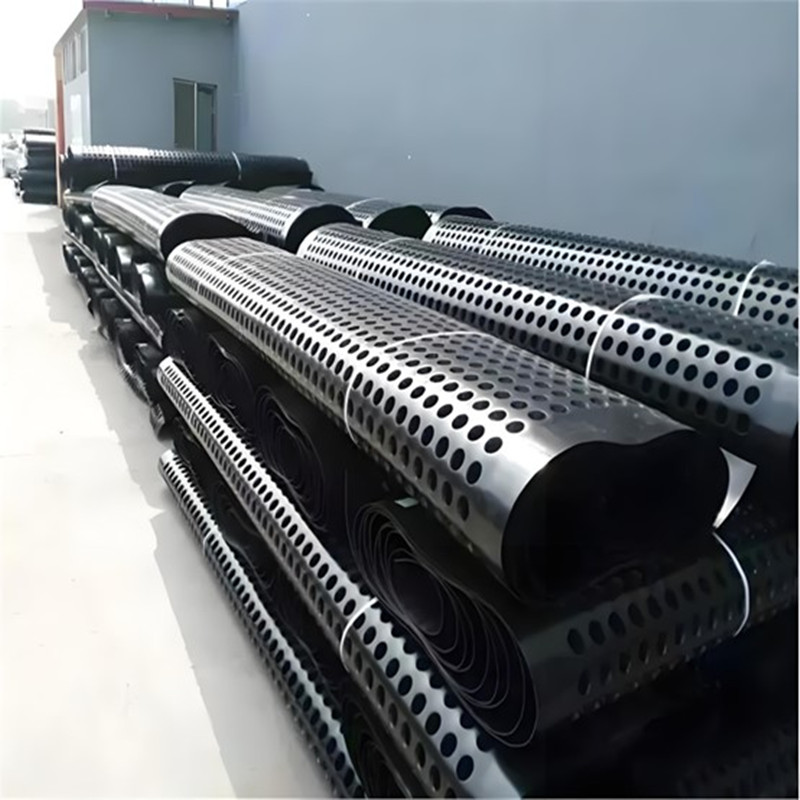 Tablero de drenaje de hoyuelos de HDPE negro.jpg